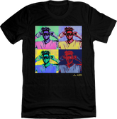 Lourdes Gurriel Jr. Warhol Black Unisex Tee